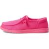 imageHey Dude Womens Wendy Funk LaceUp LoaferElectric Pink