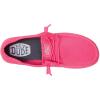 imageHey Dude Womens Wendy Funk LaceUp LoaferElectric Pink