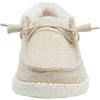 imageHey Dude Womens Wendy Funk LaceUp LoaferFunk Wool Beige