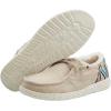imageHey Dude Womens Wendy Funk LaceUp LoaferFunk Wool Beige