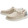 imageHey Dude Womens Wendy Funk LaceUp LoaferFunk Wool Beige