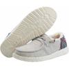 imageHey Dude Womens Wendy Funk LaceUp LoaferFunk Wool Grey