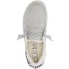 imageHey Dude Womens Wendy Funk LaceUp LoaferFunk Wool Grey