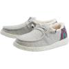 imageHey Dude Womens Wendy Funk LaceUp LoaferFunk Wool Grey