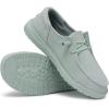 imageHey Dude Womens Wendy Funk LaceUp LoaferIced Mint