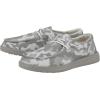 imageHey Dude Womens Wendy Funk LaceUp LoaferLight Grey