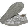 imageHey Dude Womens Wendy Funk LaceUp LoaferLight Grey