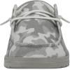 imageHey Dude Womens Wendy Funk LaceUp LoaferLight Grey