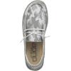 imageHey Dude Womens Wendy Funk LaceUp LoaferLight Grey