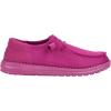 imageHey Dude Womens Wendy Funk LaceUp LoaferPlum