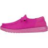 imageHey Dude Womens Wendy Funk LaceUp LoaferPlum
