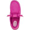 imageHey Dude Womens Wendy Funk LaceUp LoaferPlum
