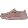 imageHey Dude Womens Wendy Funk LaceUp LoaferRose Sand