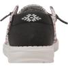 imageHey Dude Womens Wendy Pon Pon Multiple Colors  Womens Shoes  Womens Lace Up Loafers  Comfortable ampamp LightWeightLight Brwn