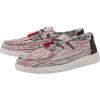 imageHey Dude Womens Wendy Pon Pon Multiple Colors  Womens Shoes  Womens Lace Up Loafers  Comfortable ampamp LightWeightLight Brwn