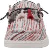 imageHey Dude Womens Wendy Pon Pon Multiple Colors  Womens Shoes  Womens Lace Up Loafers  Comfortable ampamp LightWeightLight Brwn
