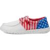 imageHey Dude Womens Wendy Tri PatrioticPartiotic Americana