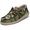 imageHey Dude Mens Wally Camouflage ShoeWalnut