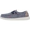 imageHey Dude Womens Wendy FloraFlora Iris Blue