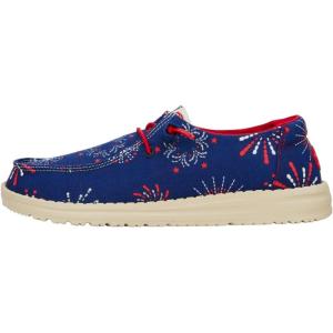 imageHey Dude Mens Classic Wendy FireworksNavy