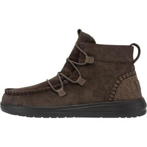 imageHey Dude Womens Eloise Leather Ankle BootJava