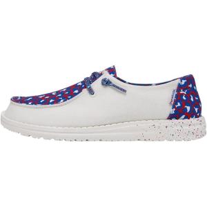imageHey Dude Womens LowtopLeo Americana