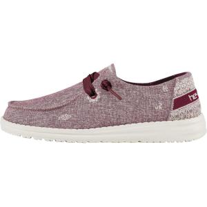 imageHey Dude Womens Wendy FloraFlora Peony Red