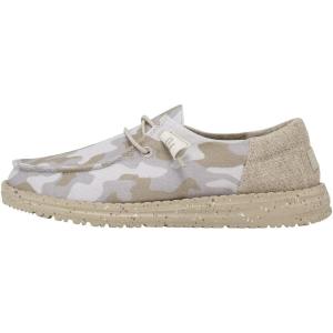 imageHey Dude Womens Wendy Funk LaceUp LoaferFunk Camo Tide Linen