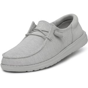 imageHey Dude Womens Wendy Funk LaceUp LoaferGrey