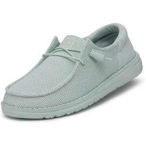 imageHey Dude Womens Wendy Funk LaceUp LoaferIced Mint