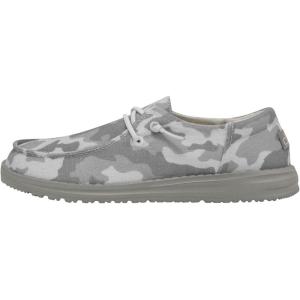 imageHey Dude Womens Wendy Funk LaceUp LoaferLight Grey