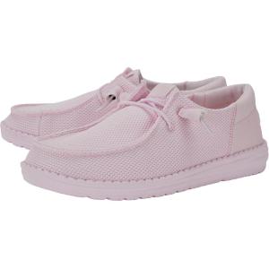 imageHey Dude Womens Wendy Funk LaceUp LoaferLight Pink
