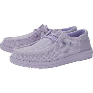 imageHey Dude Womens Wendy Funk LaceUp LoaferLilac
