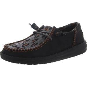 imageHey Dude Womens Wendy Funk LaceUp LoaferPhantom Leopard