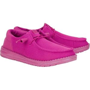 imageHey Dude Womens Wendy Funk LaceUp LoaferPlum