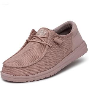 imageHey Dude Womens Wendy Funk LaceUp LoaferRose Sand