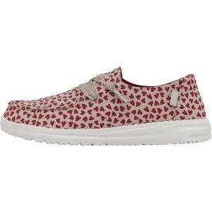 imageHey Dude Womens Wendy Funk LaceUp LoaferTan