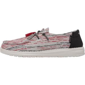 imageHey Dude Womens Wendy Pon Pon Multiple Colors  Womens Shoes  Womens Lace Up Loafers  Comfortable ampamp LightWeightLight Brwn