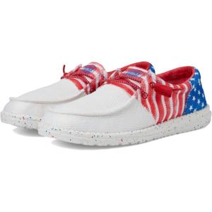 imageHey Dude Womens Wendy Tri PatrioticPartiotic Americana