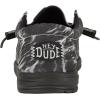 imageHey Dude Mens Wally Mossy Oak Elements  Mens Shoes  Men Slipon Loafers  Comfortable ampamp LightWeightBlack