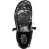 imageHey Dude Mens Wally Mossy Oak Elements  Mens Shoes  Men Slipon Loafers  Comfortable ampamp LightWeightBlack