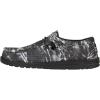 imageHey Dude Mens Wally Mossy Oak Elements  Mens Shoes  Men Slipon Loafers  Comfortable ampamp LightWeightBlack