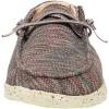 imageHey Dude Wendy Sox Womens Shoes  Women Slipon Loafers  Comfortable ampamp LightWeightAntique Rose
