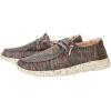 imageHey Dude Wendy Sox Womens Shoes  Women Slipon Loafers  Comfortable ampamp LightWeightAntique Rose
