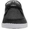 imageHey Dude Wendy Sox Womens Shoes  Women Slipon Loafers  Comfortable ampamp LightWeightBlack