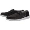 imageHey Dude Wendy Sox Womens Shoes  Women Slipon Loafers  Comfortable ampamp LightWeightBlack