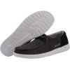 imageHey Dude Wendy Sox Womens Shoes  Women Slipon Loafers  Comfortable ampamp LightWeightBlack