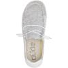 imageHey Dude Wendy Sox Womens Shoes  Women Slipon Loafers  Comfortable ampamp LightWeightChambray Aqua