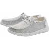 imageHey Dude Wendy Sox Womens Shoes  Women Slipon Loafers  Comfortable ampamp LightWeightChambray Aqua
