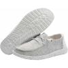 imageHey Dude Wendy Sox Womens Shoes  Women Slipon Loafers  Comfortable ampamp LightWeightChambray Aqua